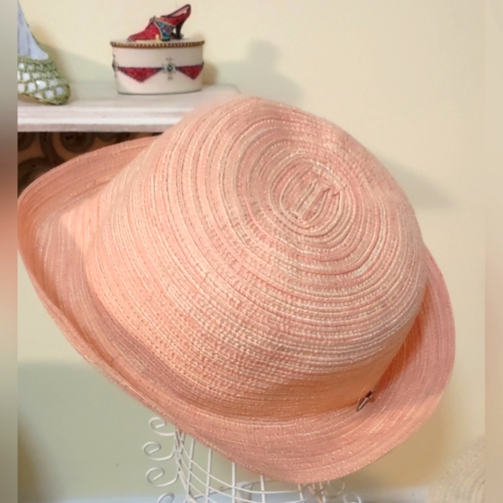 Betmar Peach Colored Hat